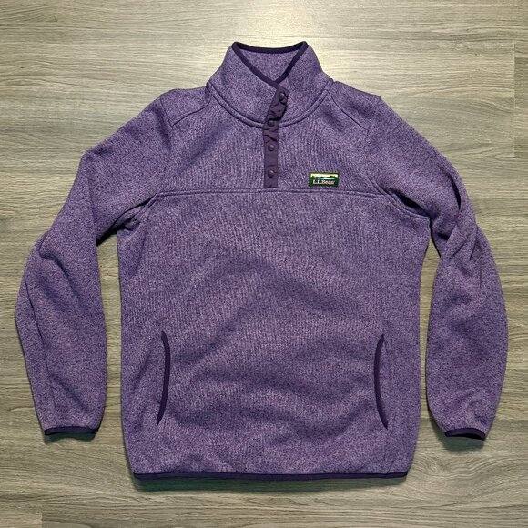 L.L. Bean Tops - L.L. Bean Women's Sweater Fleece Pullover